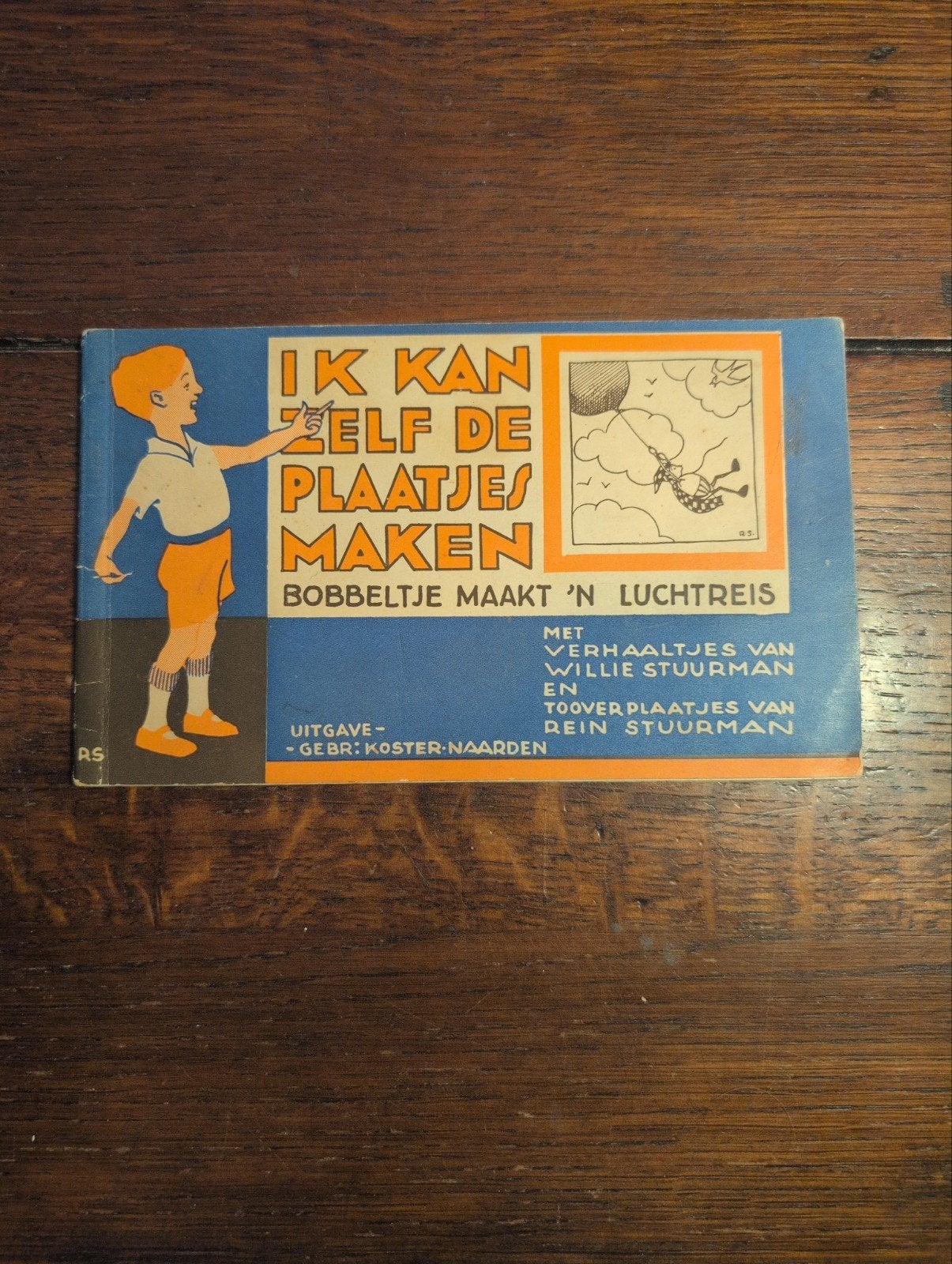 Bobbeltje Maakt 'n Luchtreis - Willie Stuurman, Ophalen of Verzenden, Gelezen, Willie Stuurman, Sprookjes