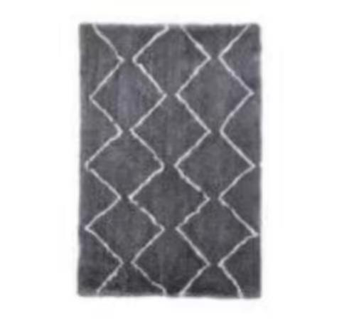 NIEUW! Vloerkleed Polar Morocco Grijs/Beige 120x170cm €26.99, 100 tot 150 cm, Grijs, Nieuw, Ophalen of Verzenden
