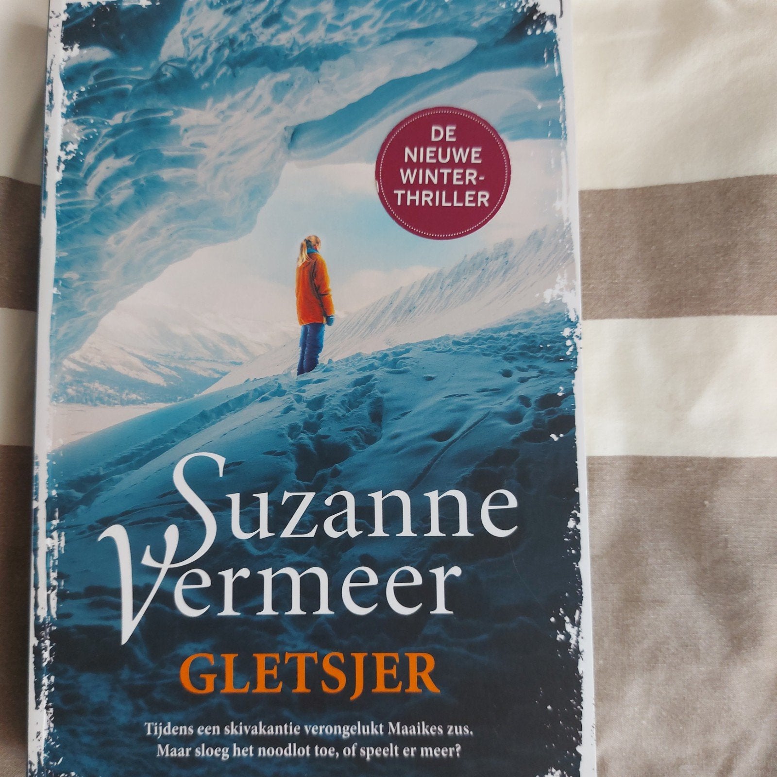 Suzanne Vermeer - Gletsjer, Ophalen of Verzenden, Zo goed als nieuw, Suzanne Vermeer