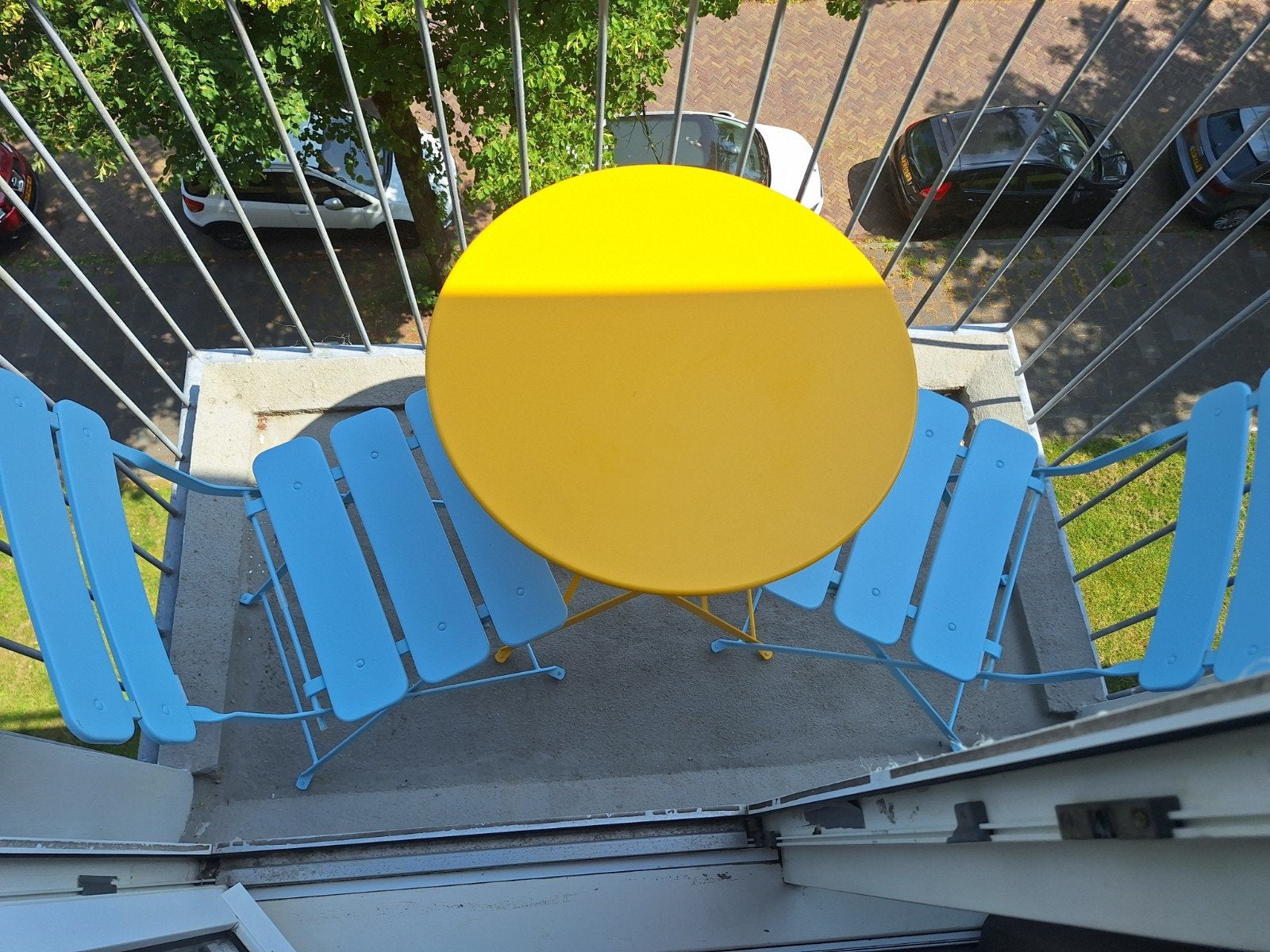 Leuk bistro setje, Ophalen, Overige materialen, 2 zitplaatsen