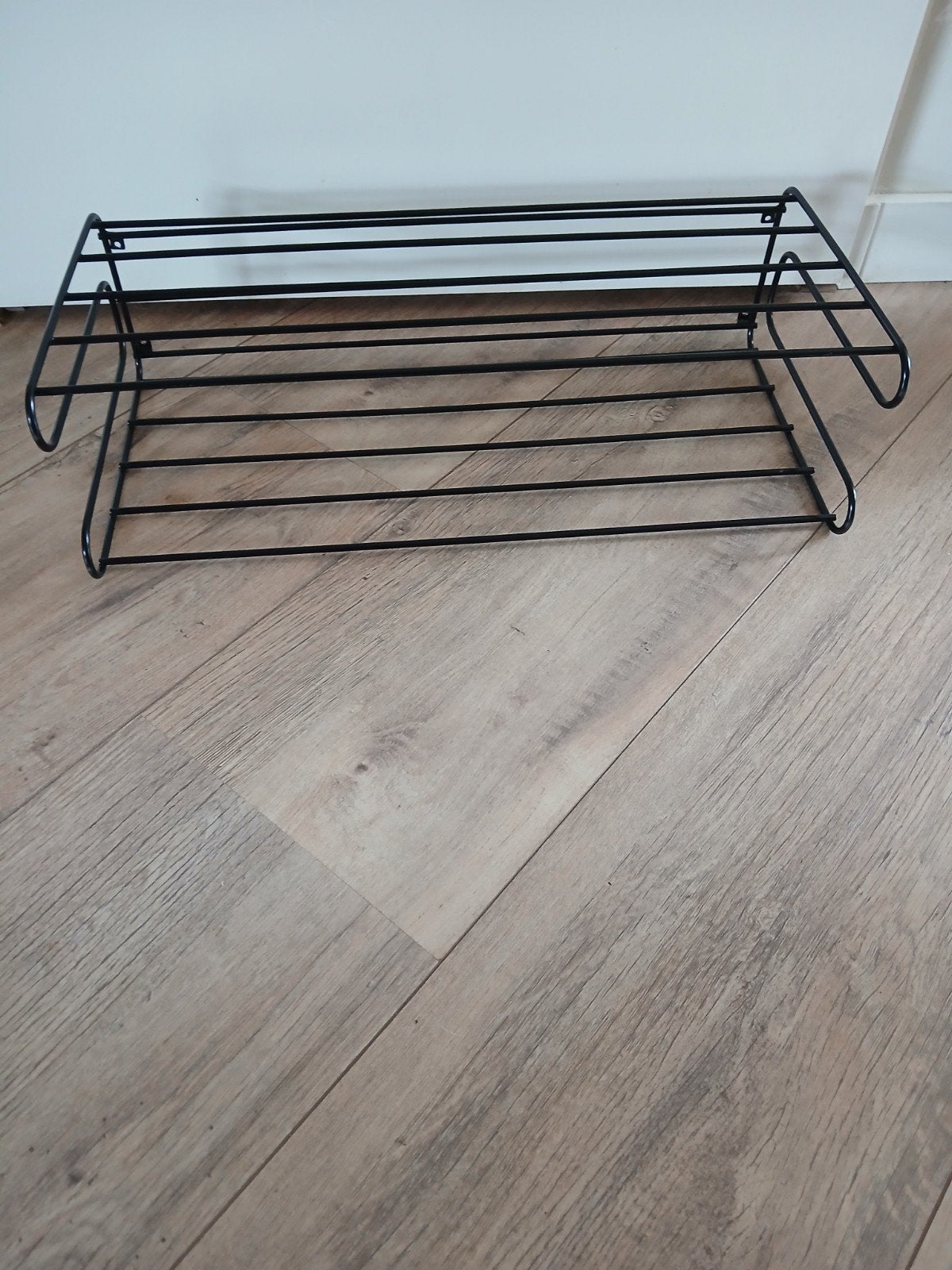 Ikea schoenenrek boekenrek voor aan de wand, Ophalen of Verzenden, Zo goed als nieuw