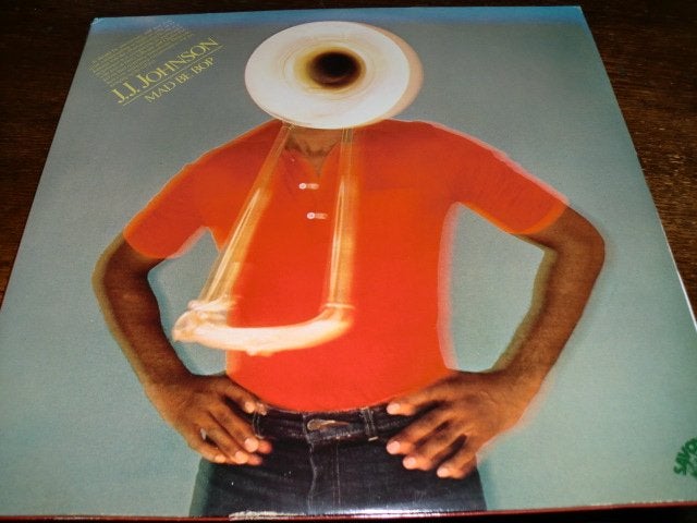 J.J. Johnson trombone‎– Mad Be Bop  Savoy 2LP  US  1978