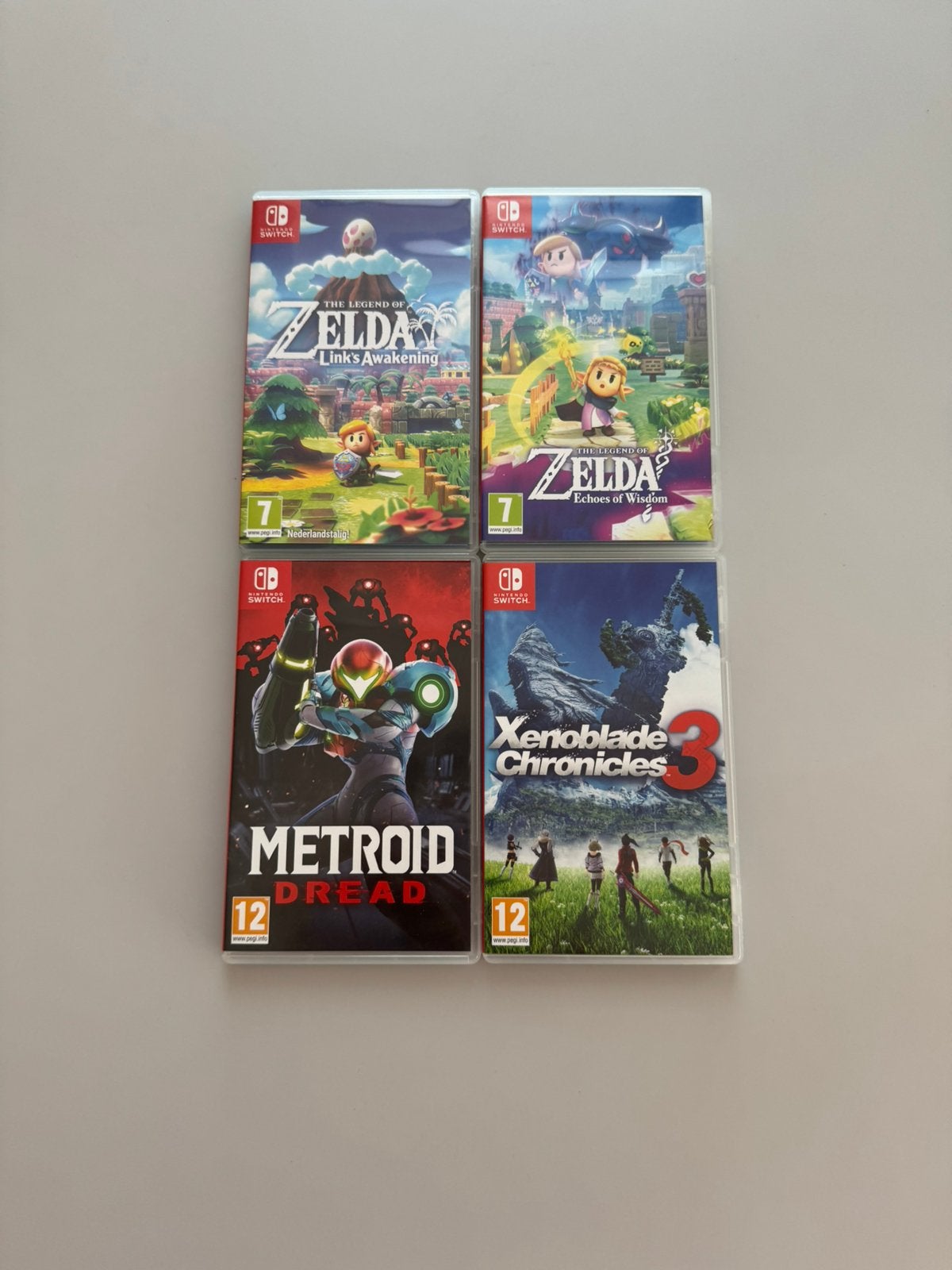 Nintendo Switch 1 & 2 spellen bundel, Spelcomputers en Games, Games | Nintendo Switch, 1 speler, Zo goed als nieuw, Vanaf 7 jaar