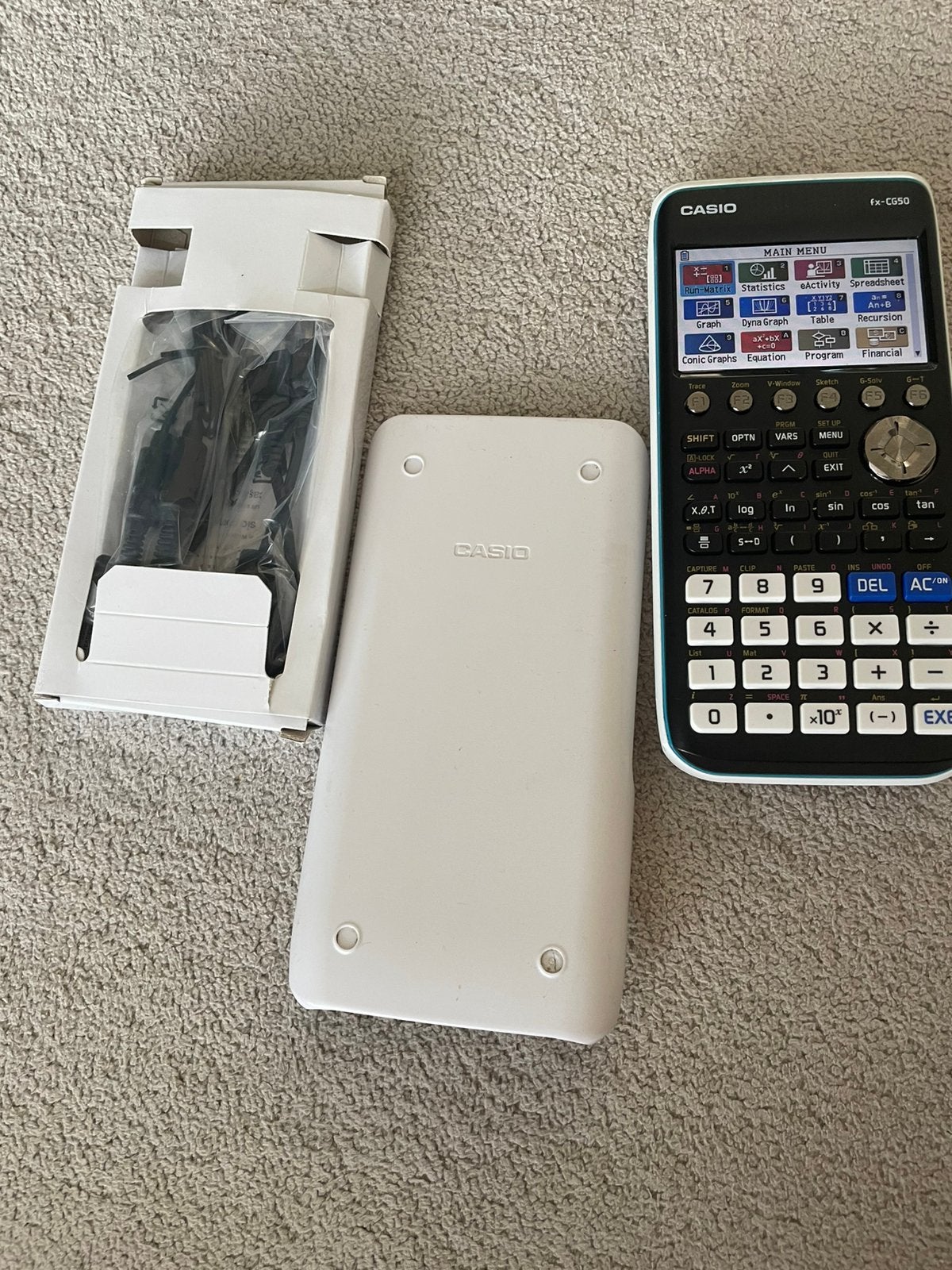 Grafische rekenmachine Casio fx cg50, Ophalen of Verzenden, Grafische rekenmachine, Zo goed als nieuw