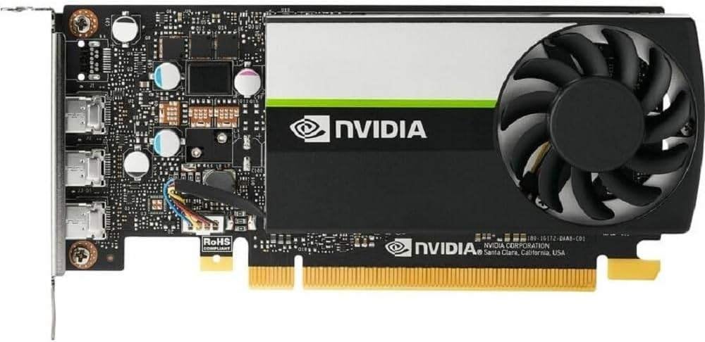 HP Nvidia T400 4GB, 4x Mini DP, 40W, 128bit, Facturen@maascomputers.nl, Ophalen of Verzenden, Cargadoorweg 23, 6541 BT Nijmegen