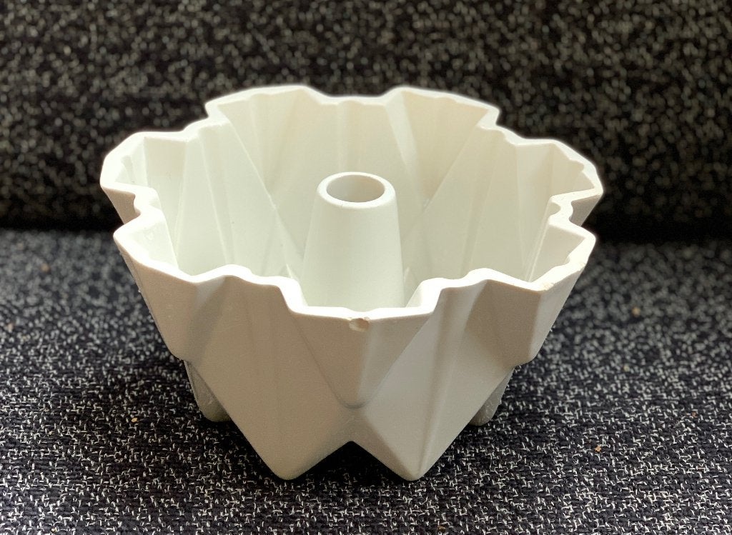 Art deco puddingvorm diamant société Céramique, Ophalen of Verzenden