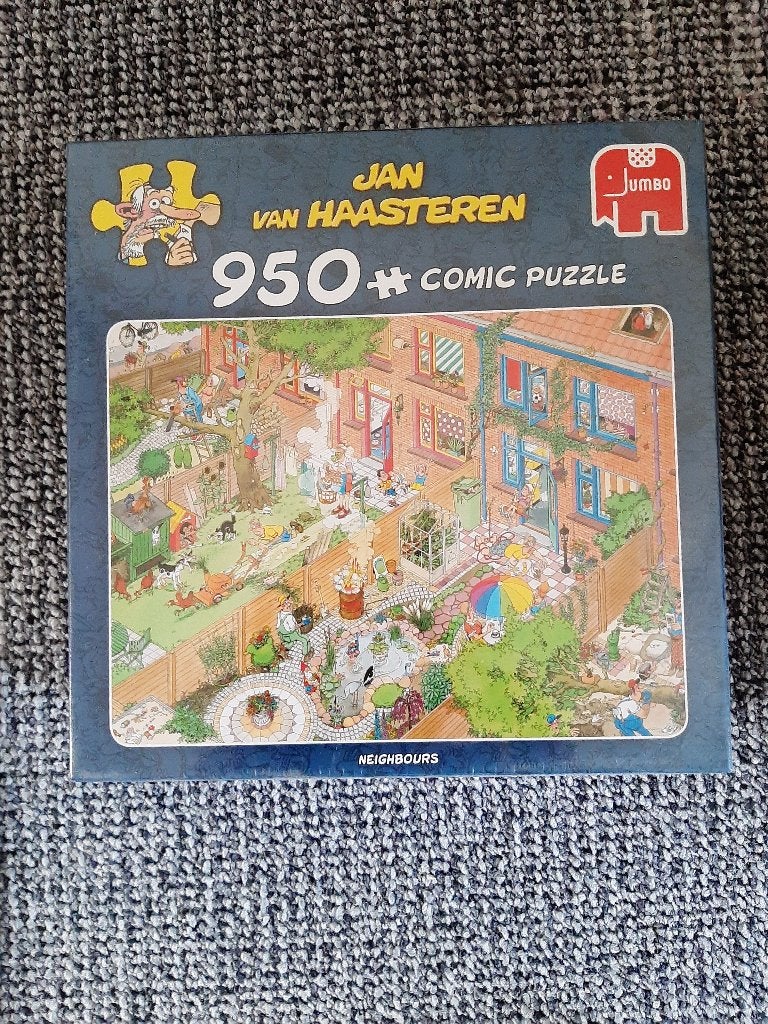 Jan van haasteren puzzel, Ophalen of Verzenden, 500 t/m 1500 stukjes, Nieuw, Legpuzzel