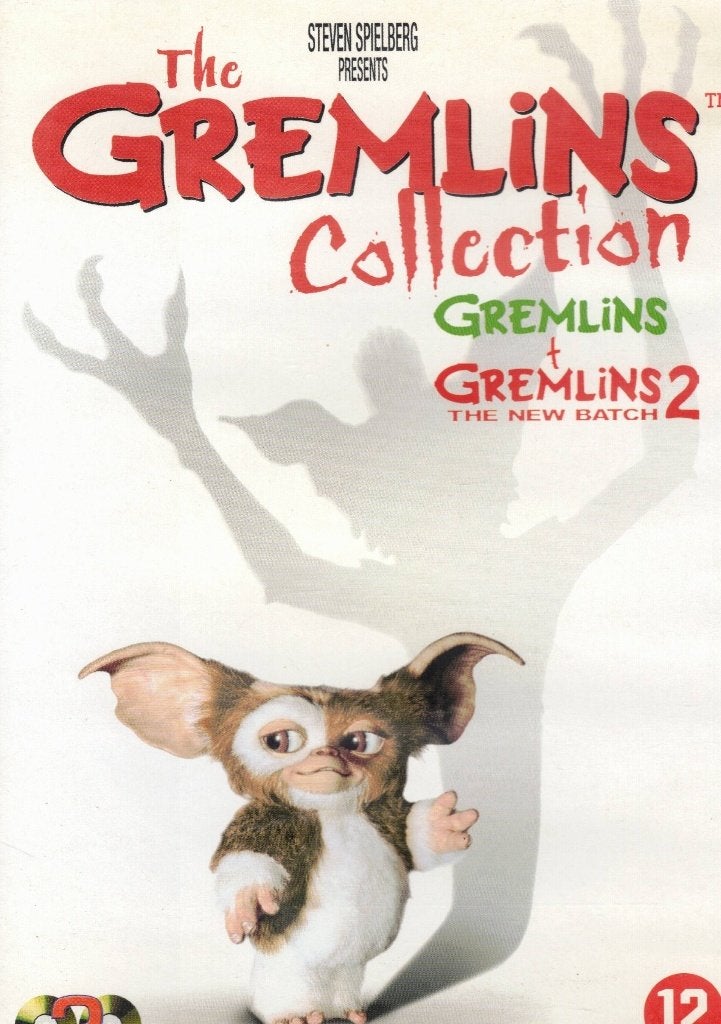 Gremlins Collection ( 2 DVD ), Vanaf 12 jaar, Ophalen of Verzenden, Zo goed als nieuw, Monsters