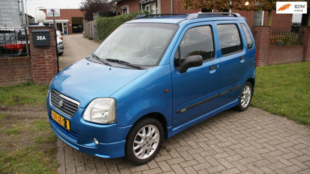Suzuki Wagon R+ 1.3 Special, Auto's, Suzuki, Bedrijf, Te koop, Wagon R+, ABS, Airbags, Centrale vergrendeling, Dakrails, Elektrische buitenspiegels