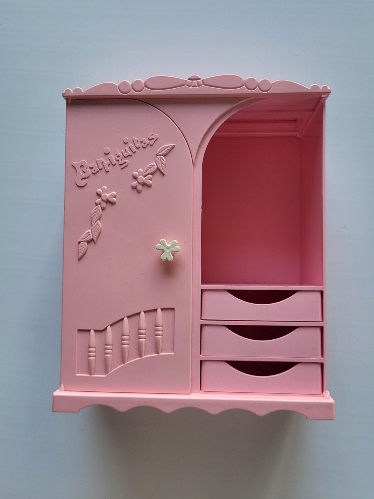 Vintage speelgoedkastje voor de Barriguitas poppen, Kinderen en Baby's, Speelgoed | Poppenhuizen, Ophalen of Verzenden, Gebruikt