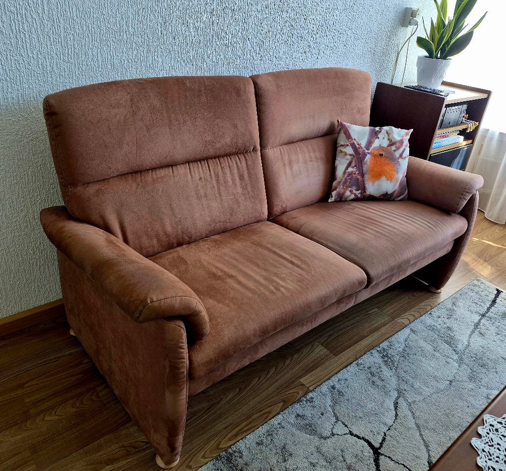 Bankje, Huis en Inrichting, Banken | Bankstellen, Ophalen, Gebruikt, Tweepersoons, 75 tot 100 cm