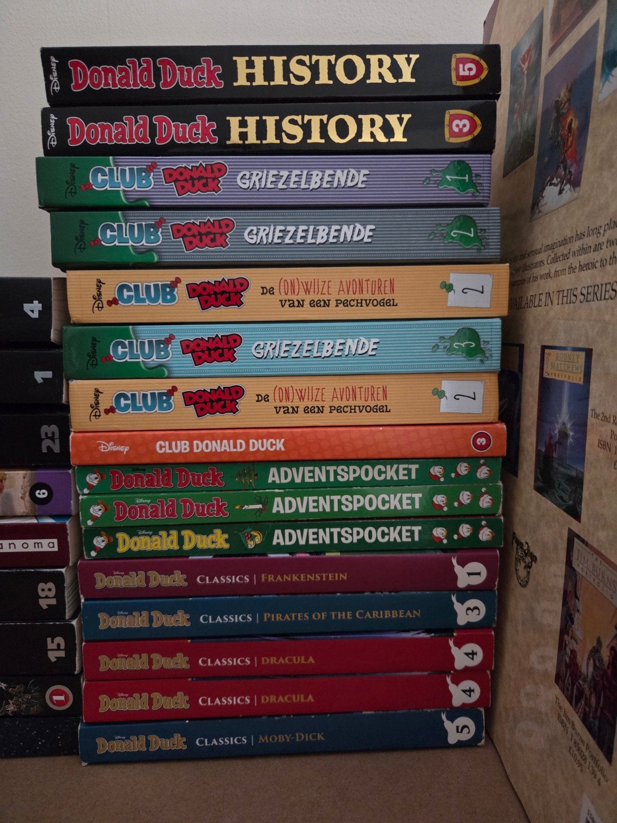 Donald Duck pockets - Premium Classics Club History, Meerdere stripboeken, Ophalen of Verzenden, Gelezen