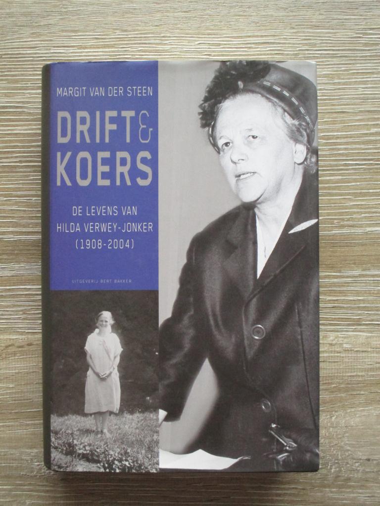 Drift & koers; De levens van Hilda Verwey-Jonker - Margit, Ophalen of Verzenden, Gelezen