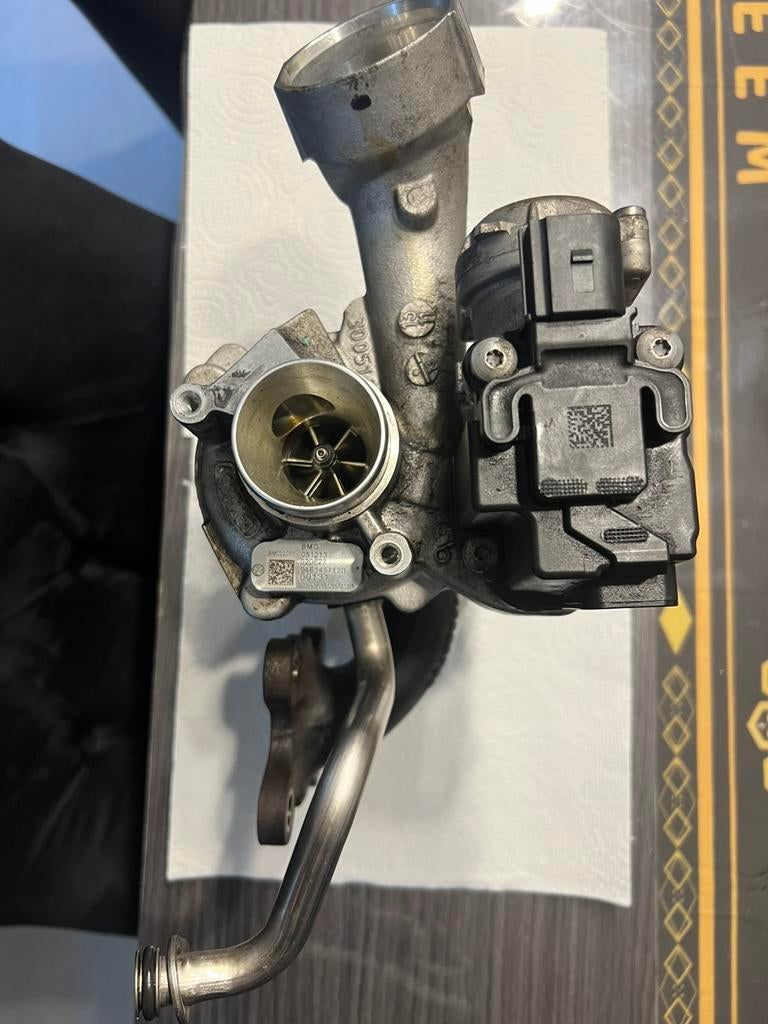 Turbo met actuator – OEM 04E145713B, Auto-onderdelen, Motor en Toebehoren, Ophalen of Verzenden, Volkswagen