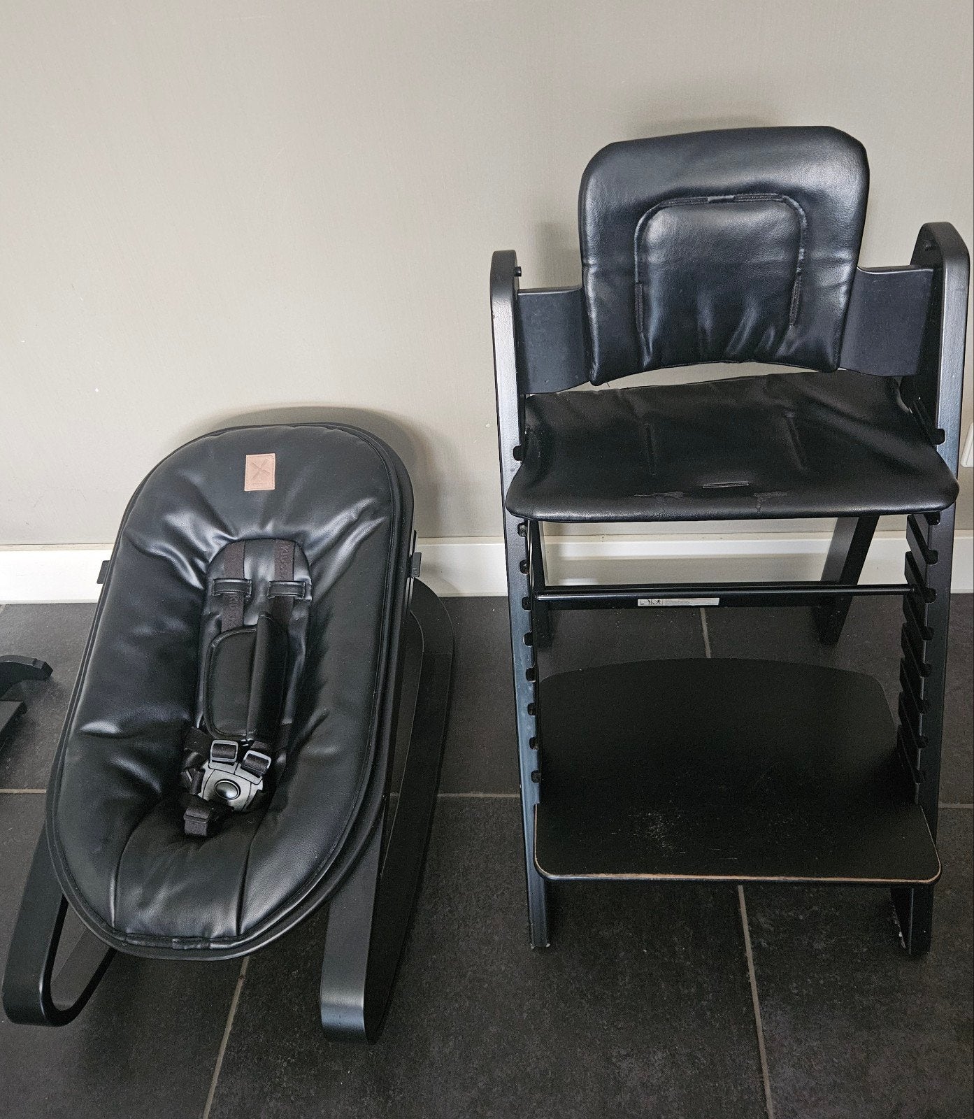 Kidsmill Up! Meegroeistoel met newborn set en accessoires, Kinderen en Baby's, Kinderstoelen, Ophalen, Gebruikt, Meegroeistoel