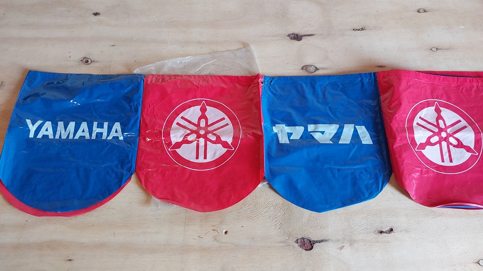 Vintage Yamaha dealer reclame yz fs dt rd ysr, Ophalen, Overige typen