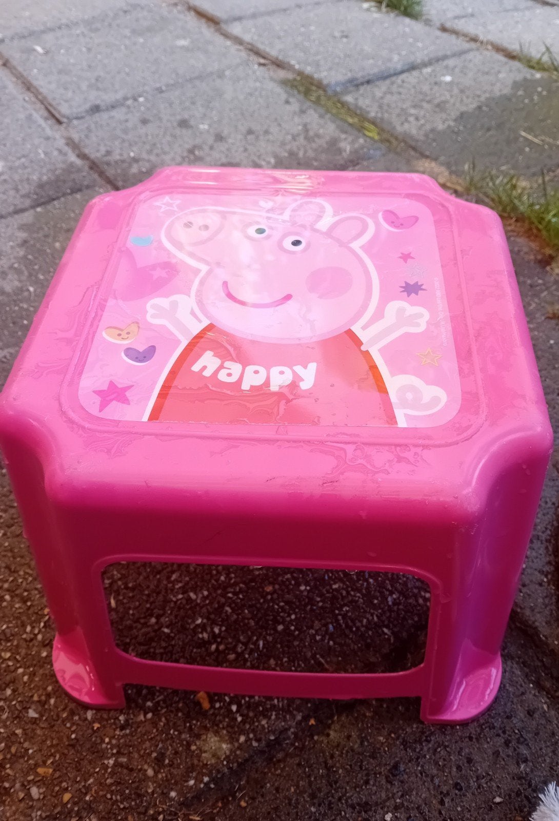 Schattig meiden krukje van Peggy Pig, Ophalen of Verzenden, Gebruikt