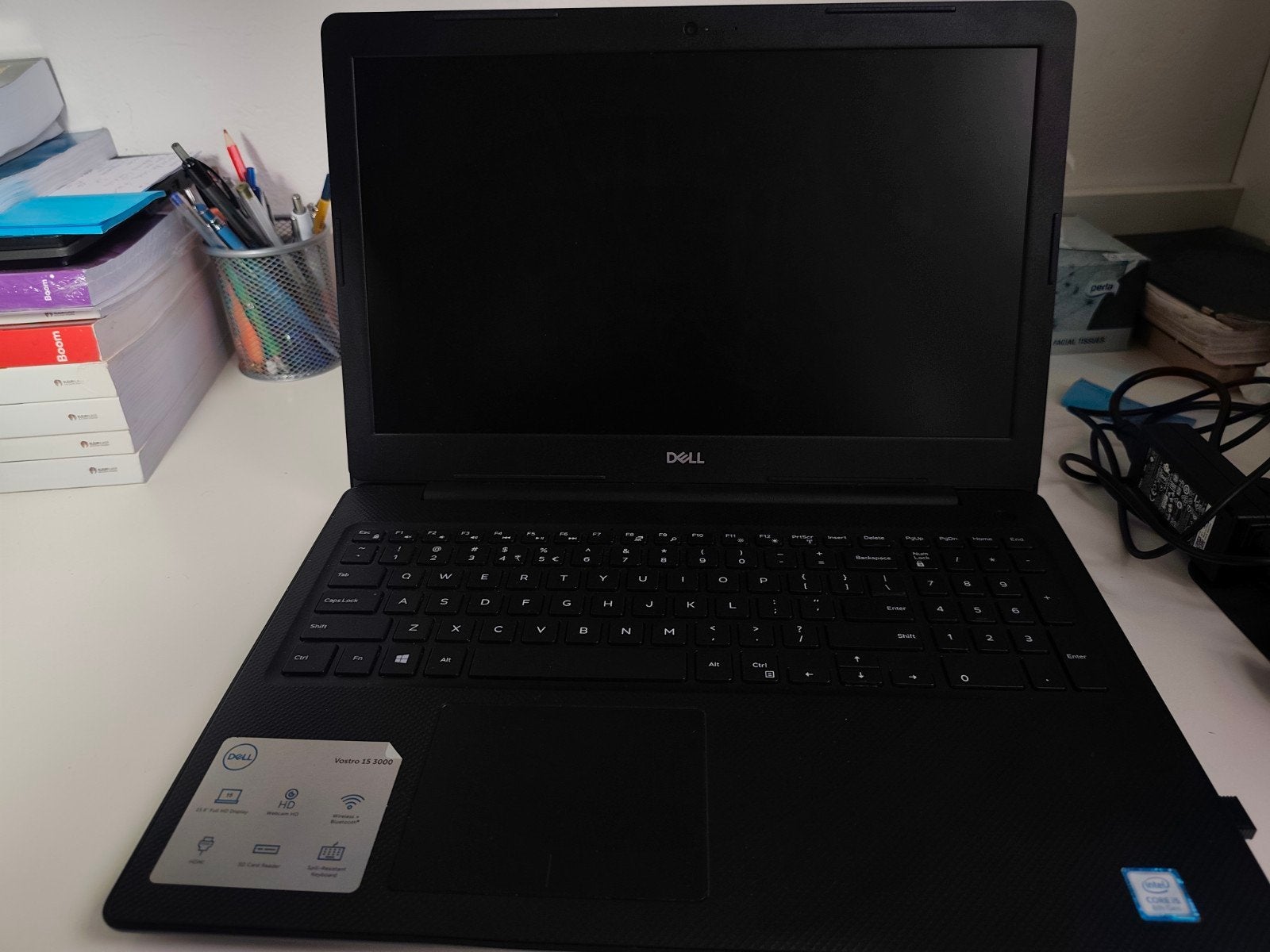 Dell Vostro 3580 | i5 8e Gen | 8GB RAM | 238GB SSD | Win 11, Ophalen, 15 inch, Zo goed als nieuw, Dell