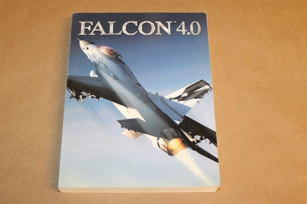Falcon 4.0 — F-16 Flight Simulator Handleiding 1998 [EN], Gebruikt, -, -, 1 speler