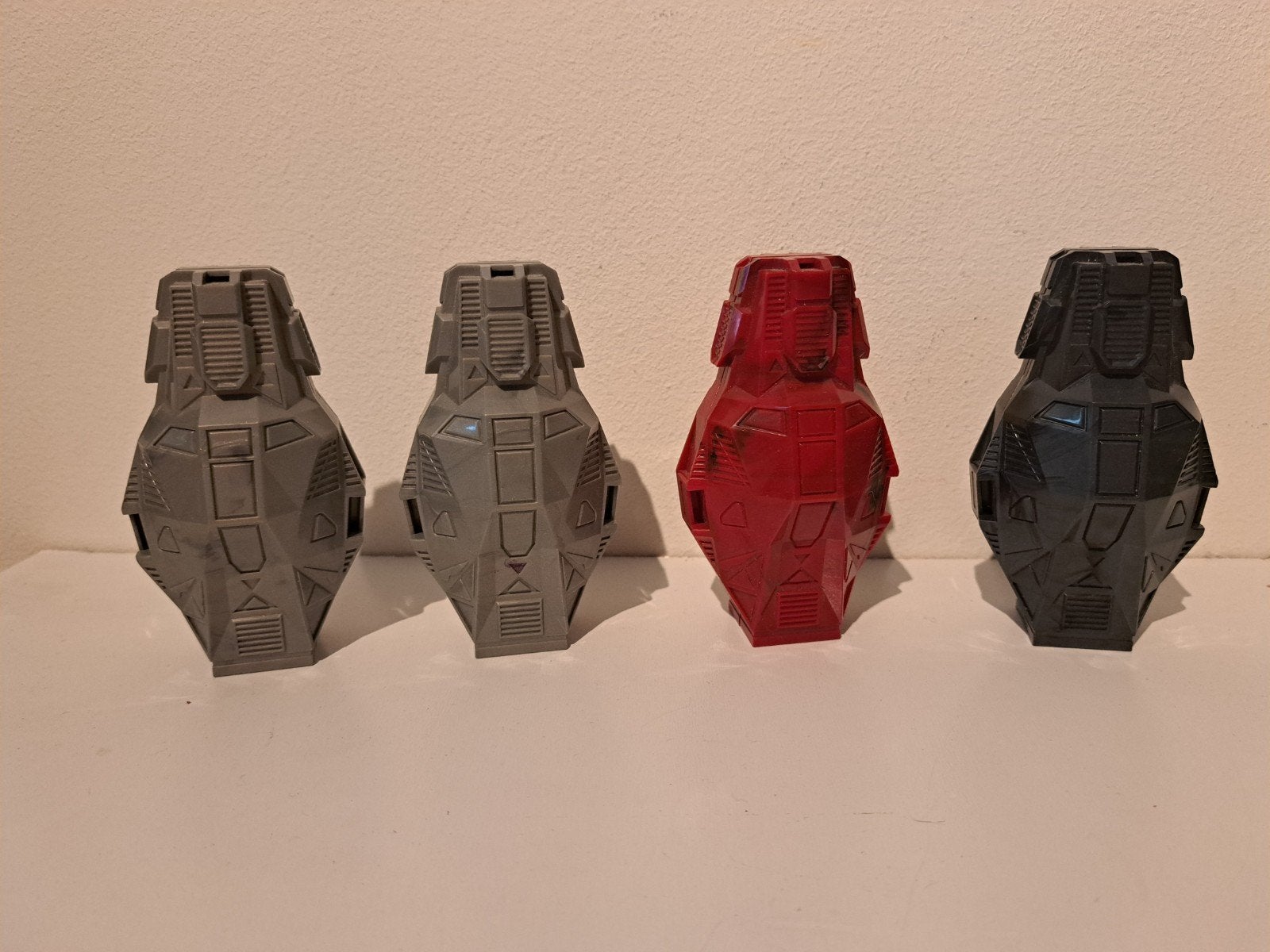 mega bloks halo UNSC drop pods, Ophalen of Verzenden, Zo goed als nieuw, Megabloks