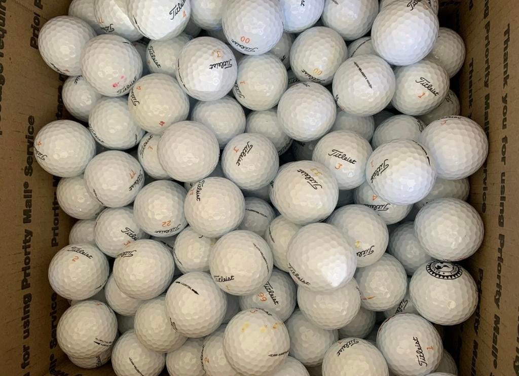 Titleist Velocity golfballen 50 stuks, Sport en Fitness, Golf, Ophalen of Verzenden, Zo goed als nieuw, Bal(len)