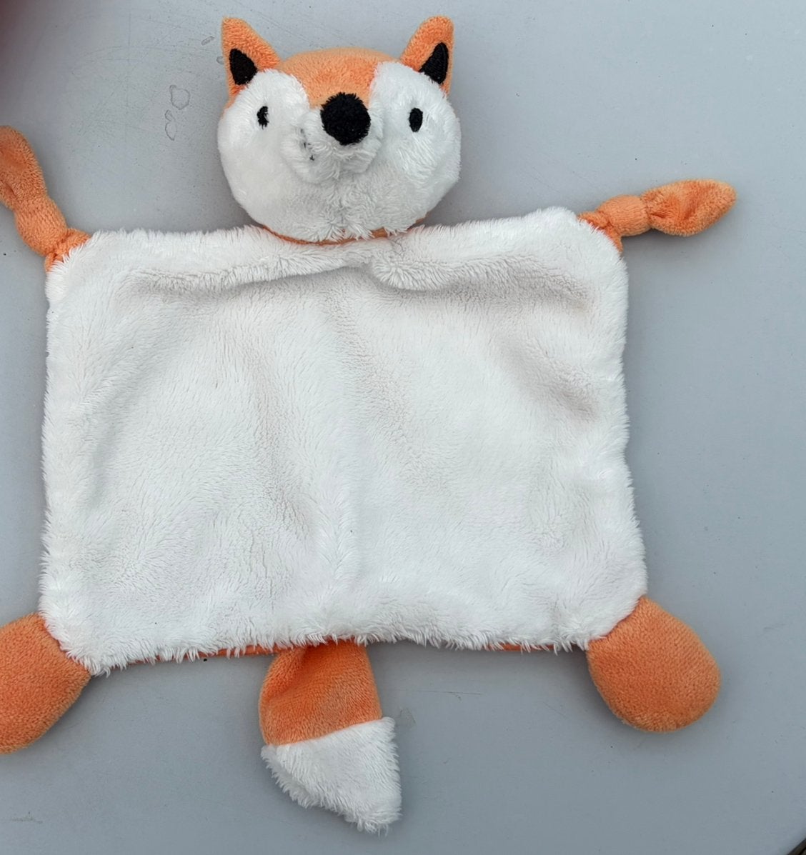 Hema knuffeldoekje vos, Ophalen of Verzenden, Gebruikt, Overige typen