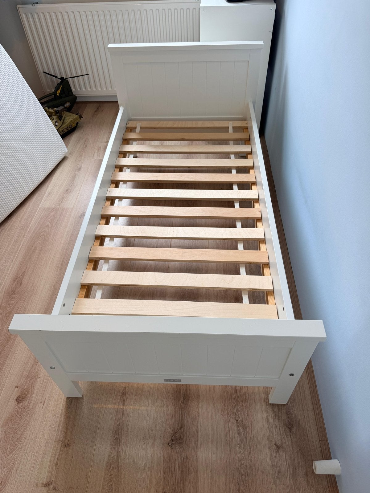 Kinderbed 70x150cm, Ophalen, Gebruikt, 140 tot 160 cm, 70 tot 85 cm