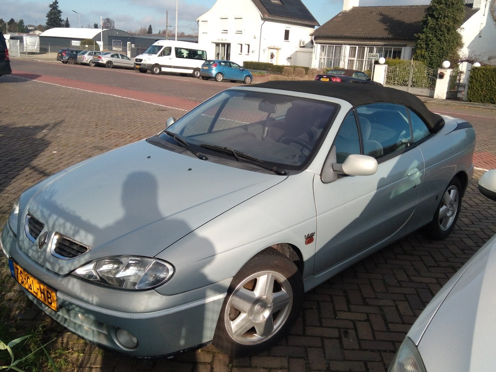 Renault Megane cabriolet MOET WEG., Auto-onderdelen, Ophalen, Bumper