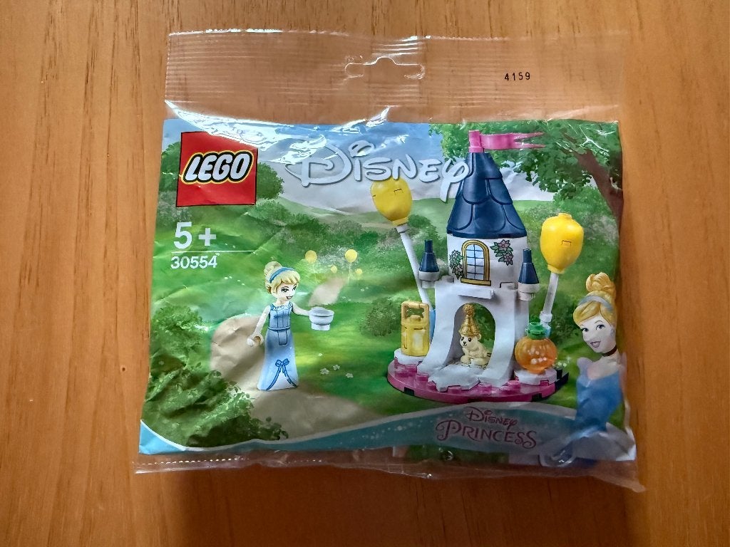 Lego 30554 Disney Assepoester Cinderella mini kasteel, Ophalen, Lego, Nieuw, Disney