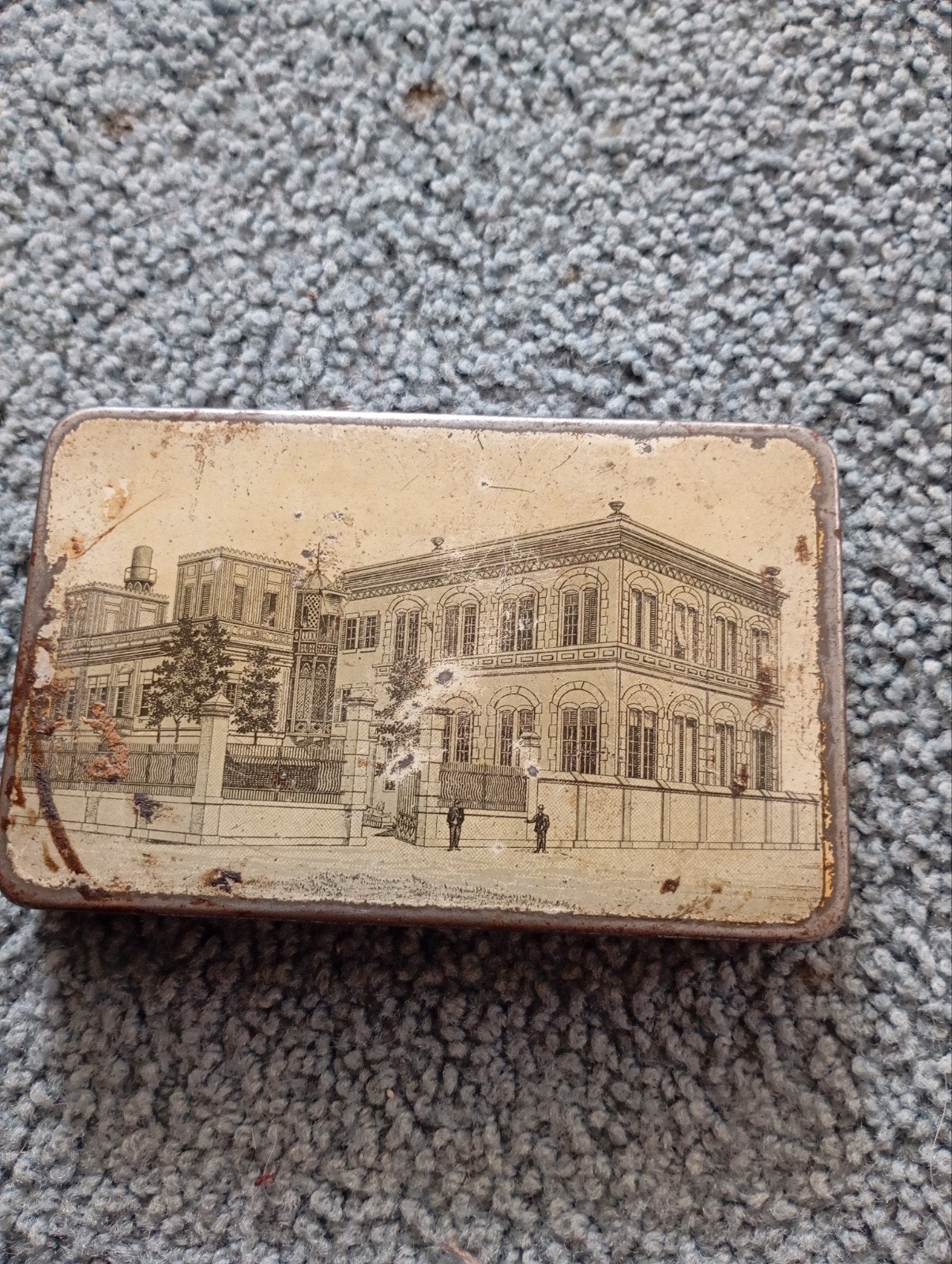 Vintage Royal Nestor Gianacles Blikje, Ophalen of Verzenden, Gebruikt, Overige