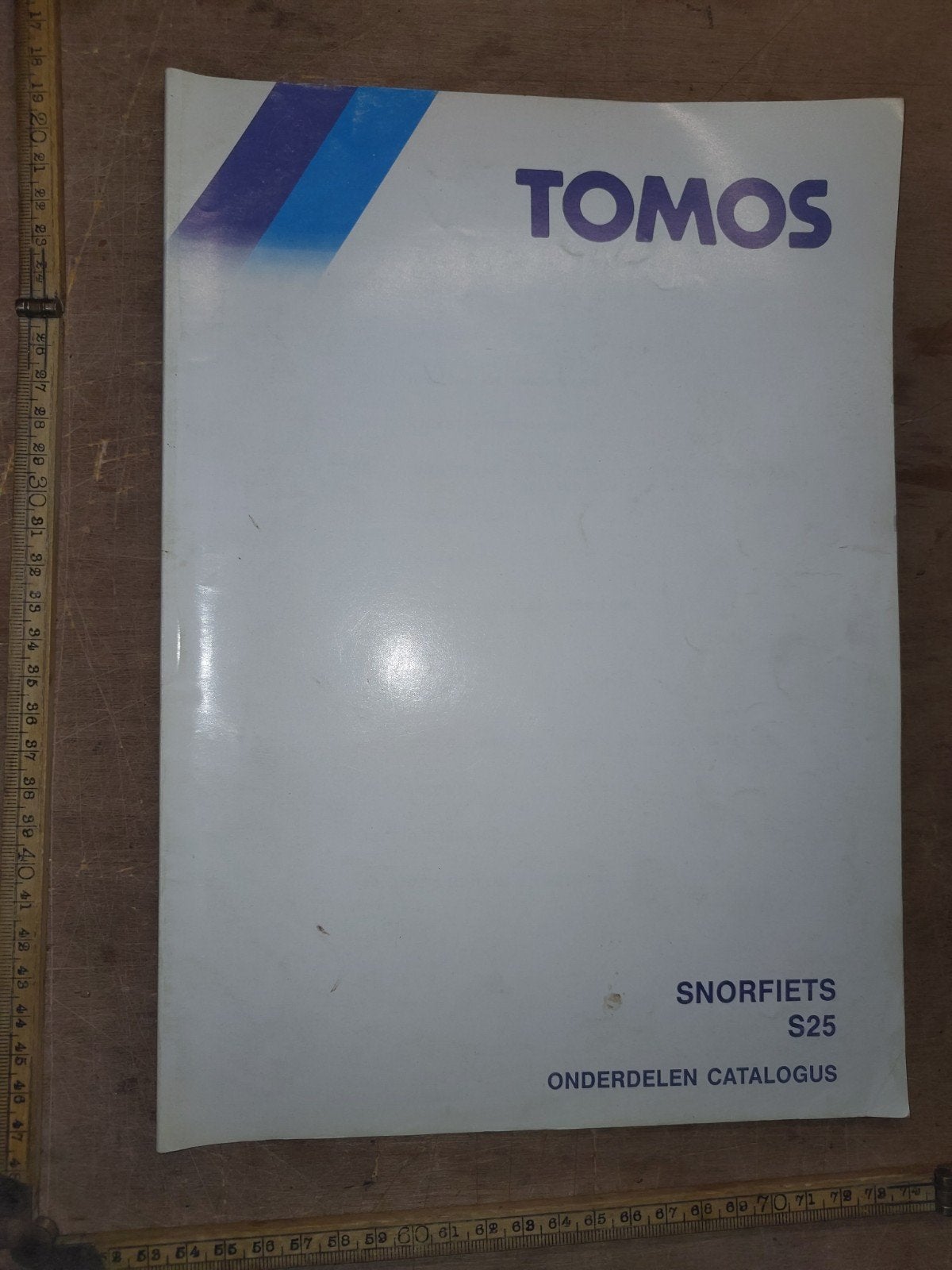 Onderdelen catalogus Tomos S25 Limited e.d.., Ophalen of Verzenden