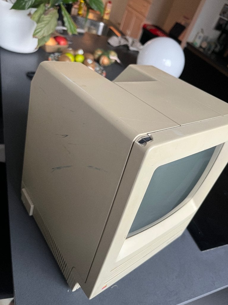 Te koop: Macintosh SE  20MB vintage Mac, 3 stuks, Ophalen, Apple