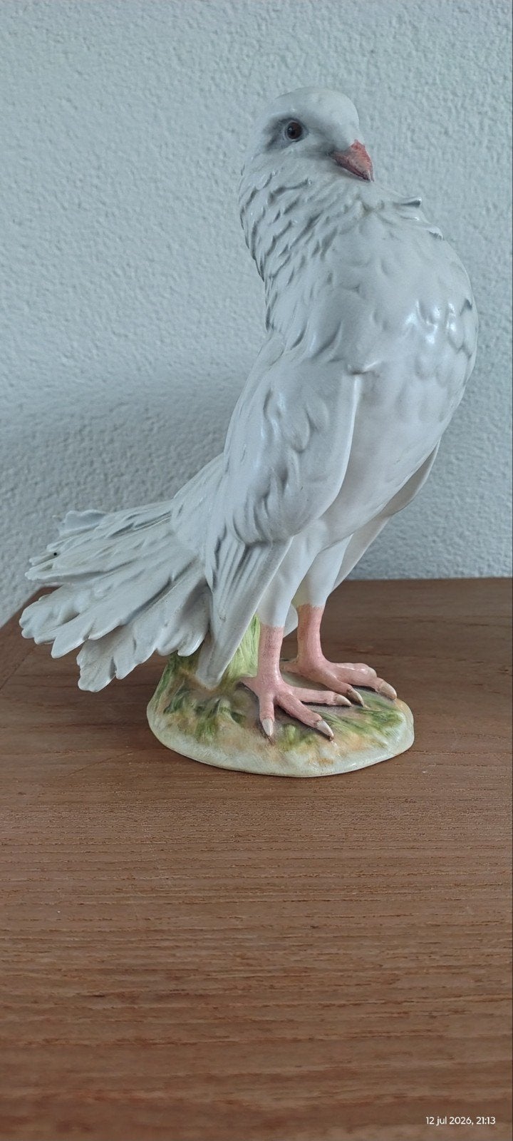 Goebel vogel witte duif, Verzamelen, Beelden en Beeldjes, Ophalen of Verzenden, Zo goed als nieuw, Dier