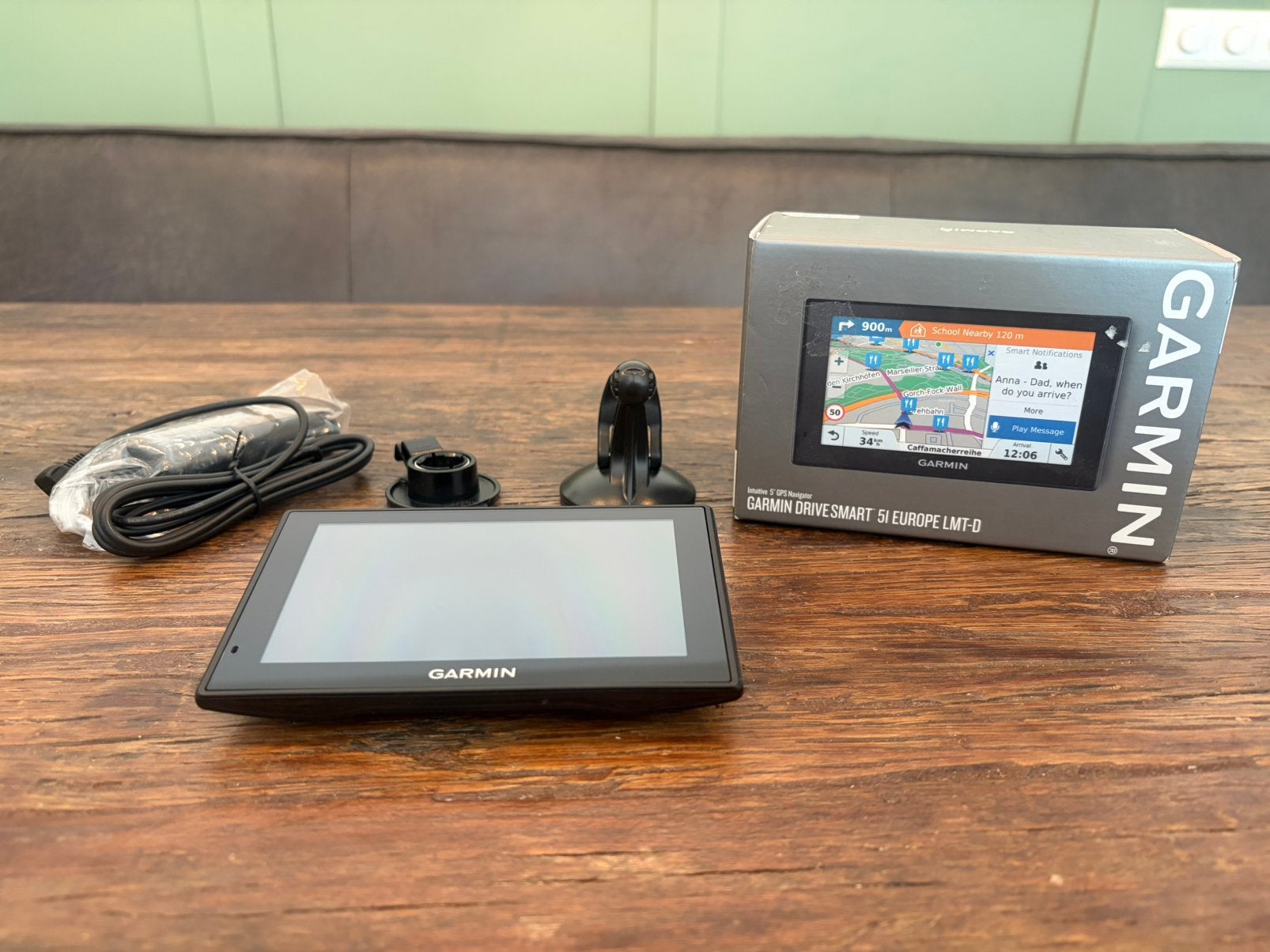 Garmin Drive Smart 51 Europe LMT-D + Namibië, Ophalen of Verzenden, Zo goed als nieuw