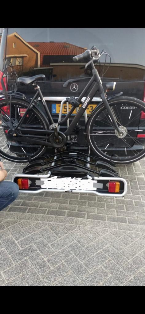 Nieuwe Thule EuroRide 943 Trekhaakdrager - 3 fietsen, Auto diversen, Fietsendragers, Ophalen, 3 fietsen of meer, Nieuw, Trekhaakdrager