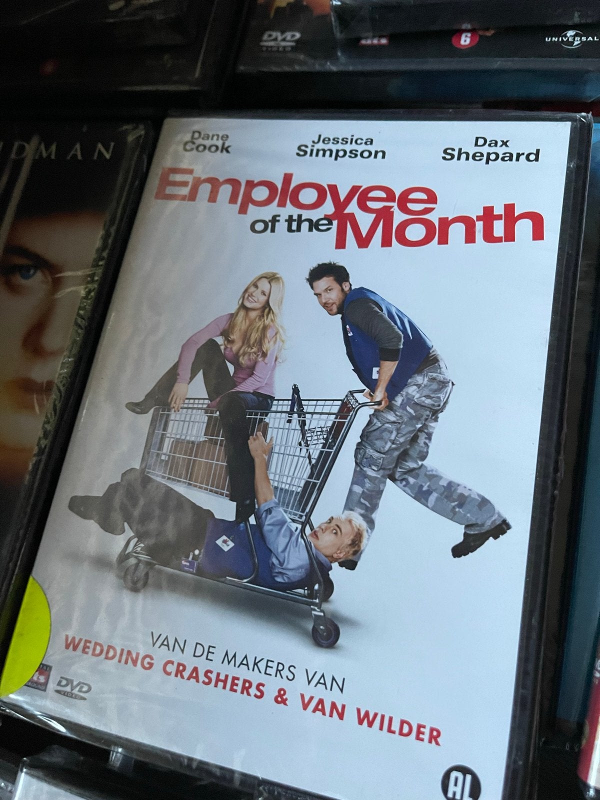 Employee of the Month DVD - Romantische  in verpakking, Alle leeftijden, Ophalen of Verzenden, Nieuw in verpakking, Romantische komedie
