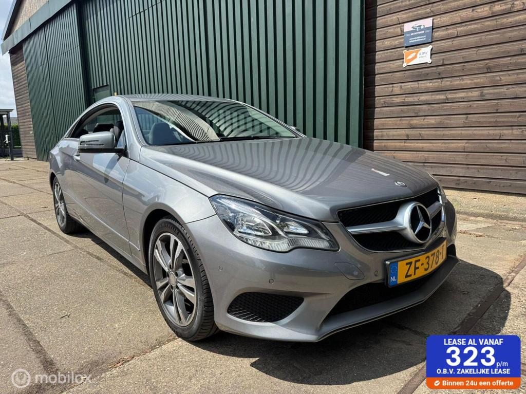 Mercedes-Benz E-klasse Coupé 320 Aut Ambition, Auto's, Automaat, Achterwielaandrijving, 4 stoelen, 2996 cc