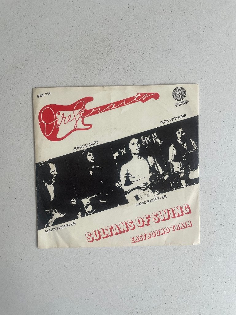 Dire Straits - Sultans of Swing, Cd's en Dvd's, Originele persing, 7 inch, Ophalen of Verzenden, Zo goed als nieuw