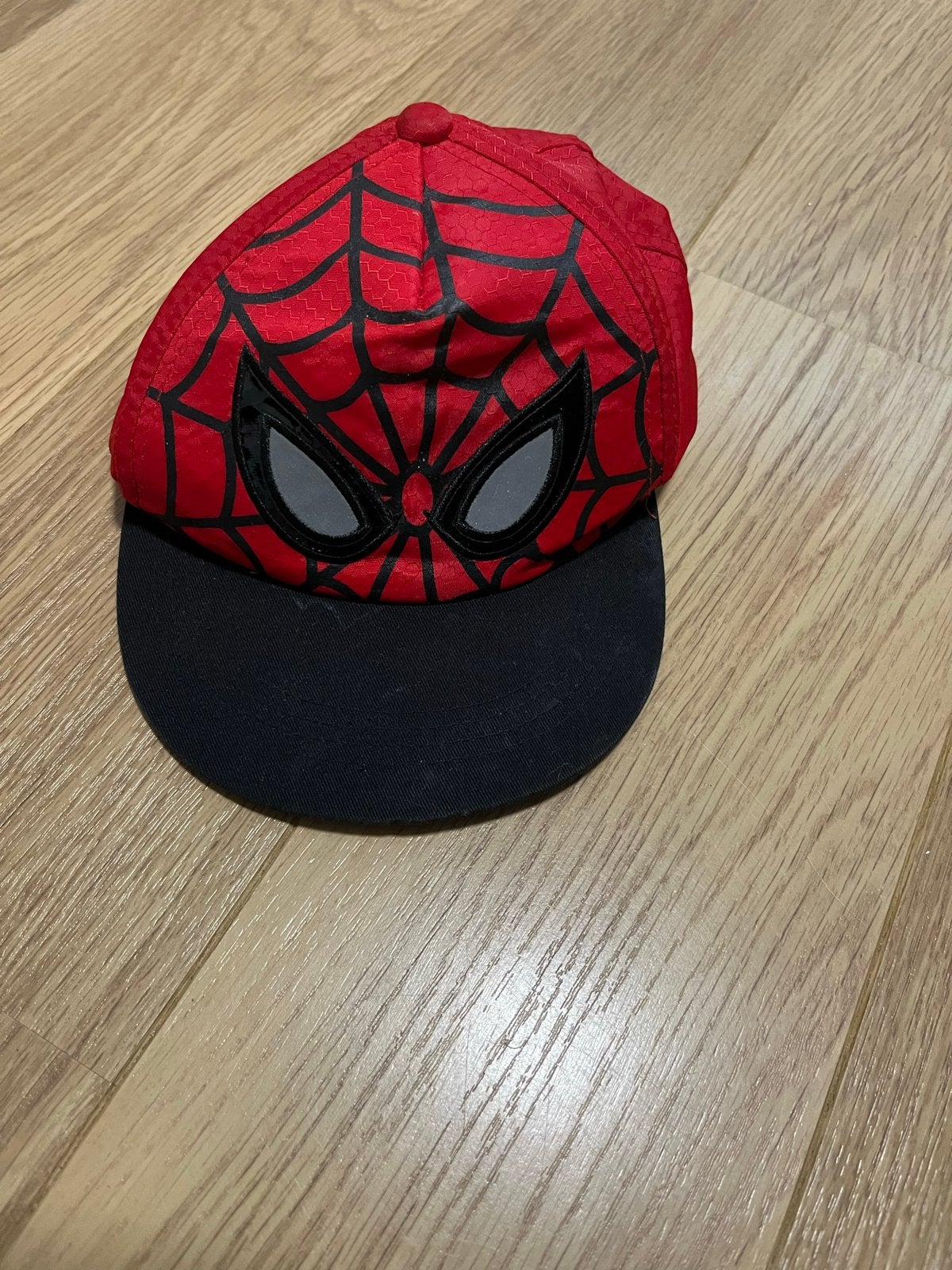 Stoere Spiderman pet voor jongens, Ophalen of Verzenden, Gebruikt, Jongetje, Pet