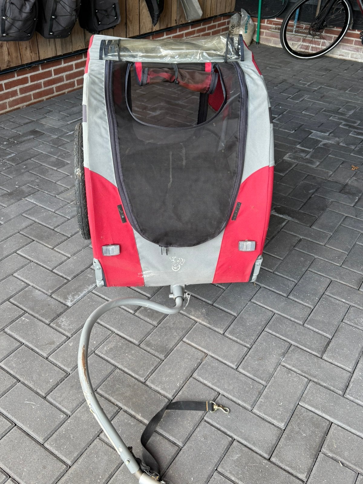 Hondenfietswagen, Ophalen, Gebruikt, Opvouwbaar, Hondenkar