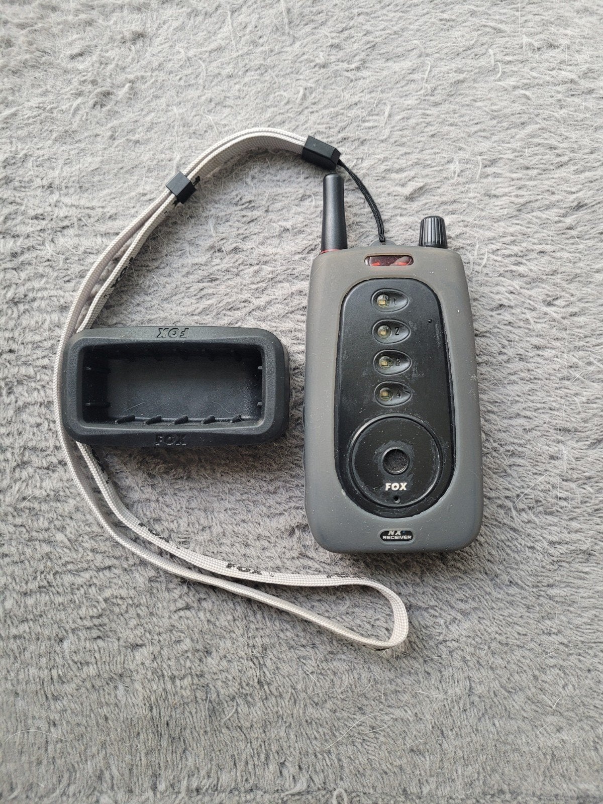 Fox nx-r nxr blue ontvanger  nx receiver, Watersport en Boten, Ophalen of Verzenden, Overige typen