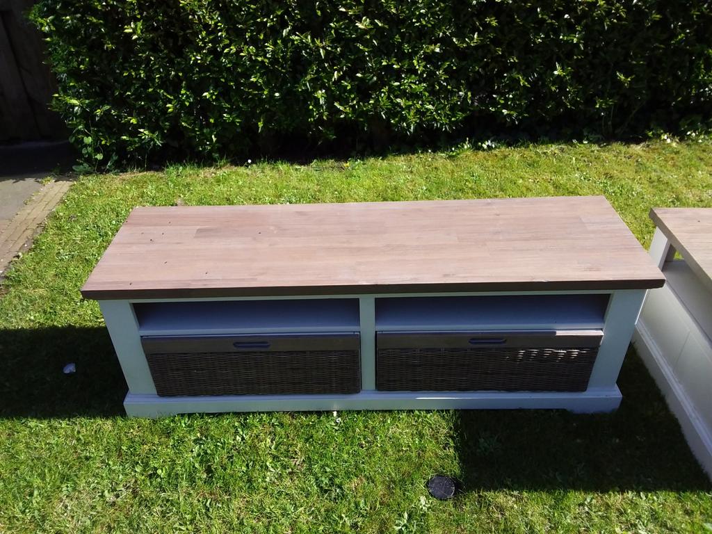 Salon tafel en tv meubel, Huis en Inrichting, Ophalen of Verzenden, 25 tot 50 cm, 50 tot 100 cm, Minder dan 100 cm