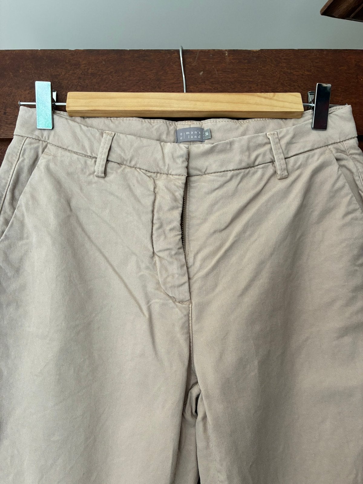 Broek No man’s land, Ophalen of Verzenden, Zo goed als nieuw, Maat 36 (S), Lang