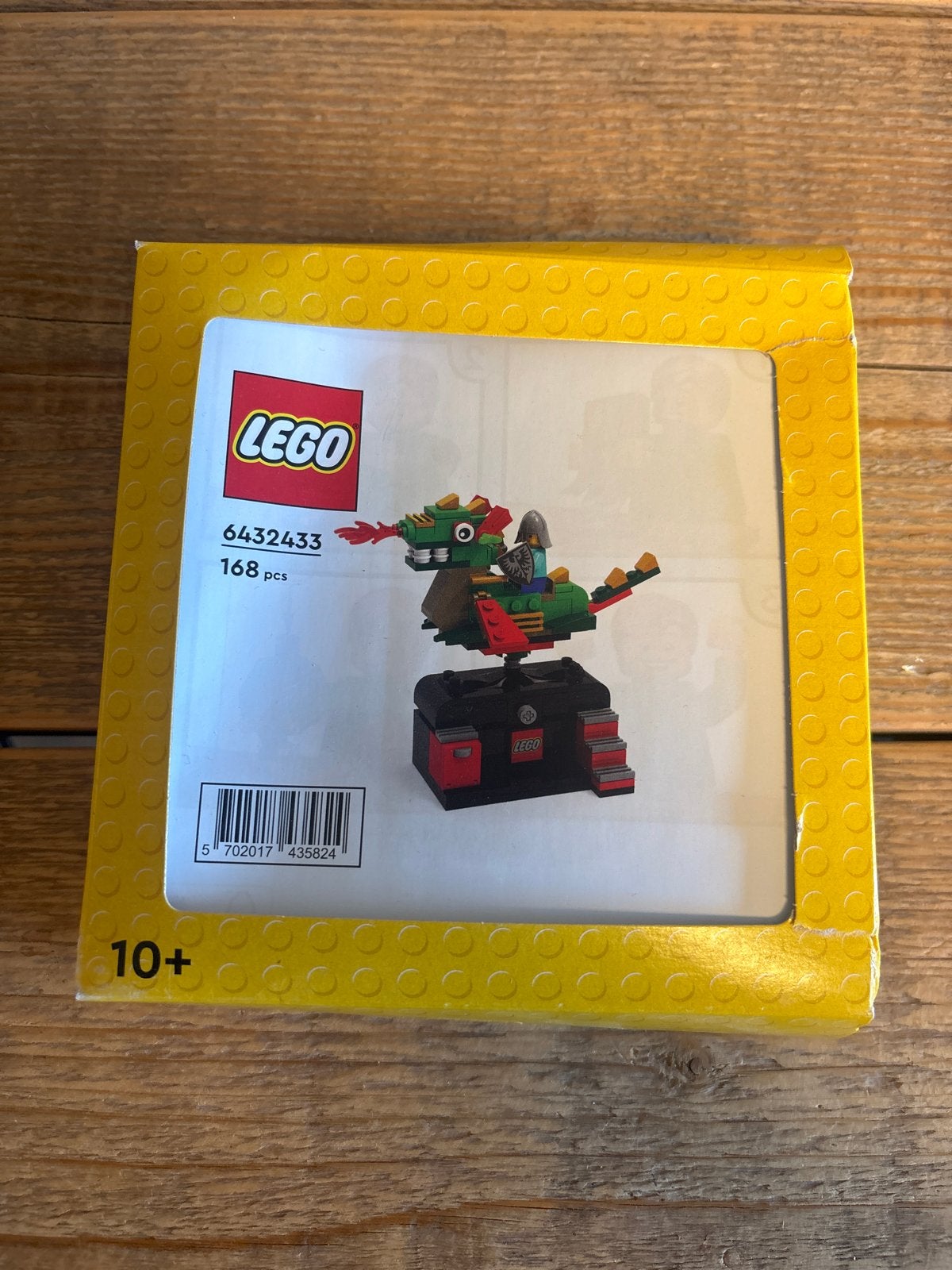 LEGO 6432433 • Draak met ridder ***NIEUW***, Lego, Nieuw, Ophalen of Verzenden, Inclusief doos