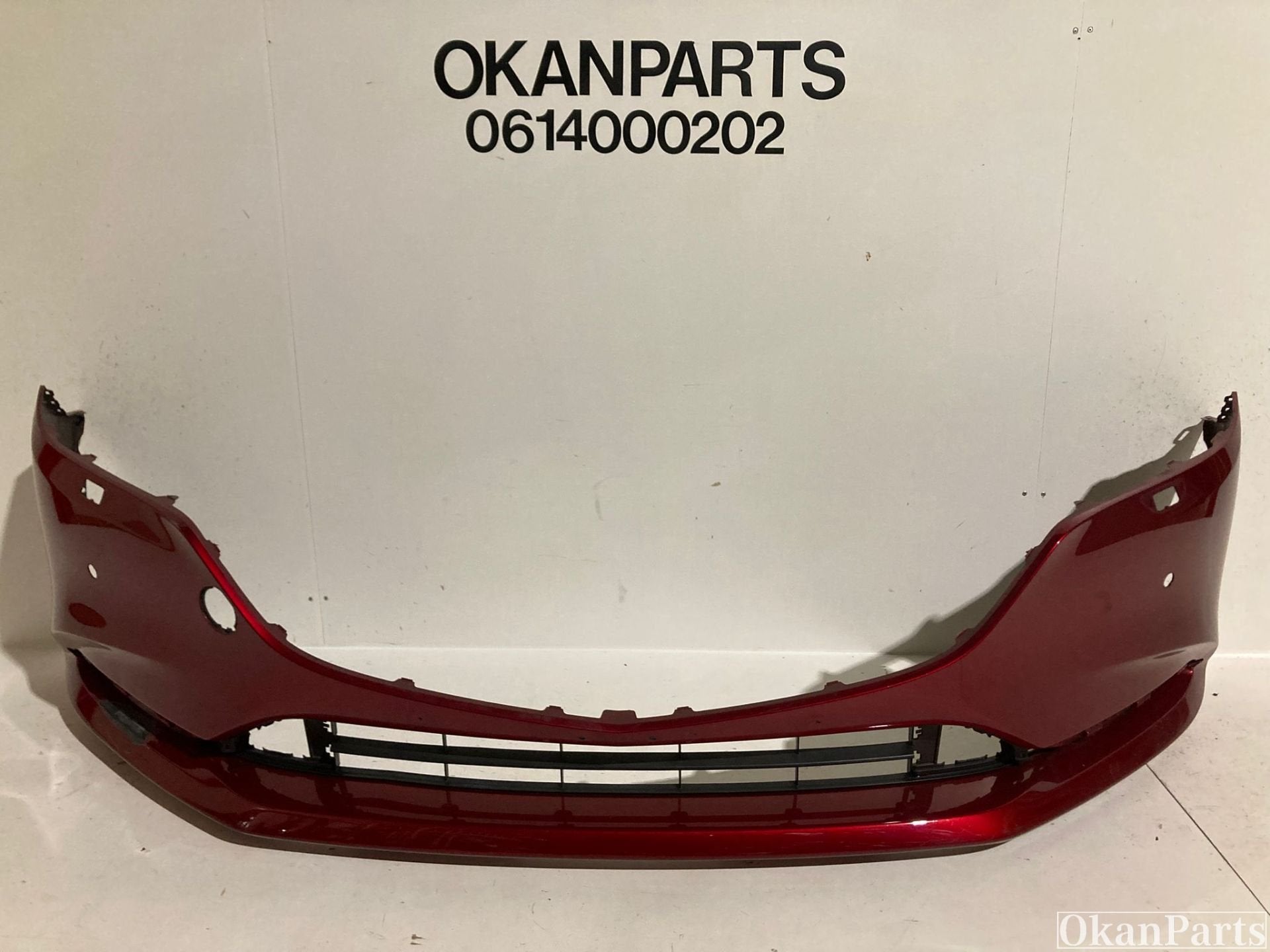 Mazda 6 Voorbumper GSH7-50031, Auto-onderdelen, Ophalen of Verzenden, Gebruikt, Voor, Bumper
