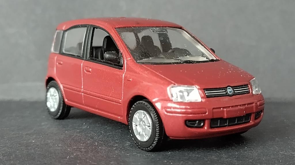 Fiat Panda 2003 1:43 Norev Pol, Auto, Verzenden, Rue de Cocherel Evreux France, Norev