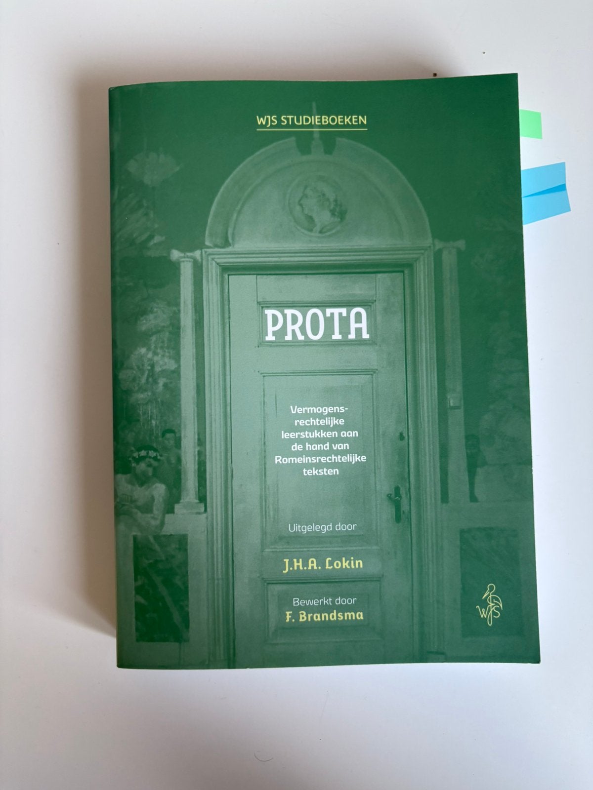 F. Brandsma - Prota Lokin Vermogensrecht Goederenrecht 2025, Boeken, Ophalen of Verzenden, Zo goed als nieuw, F. Brandsma