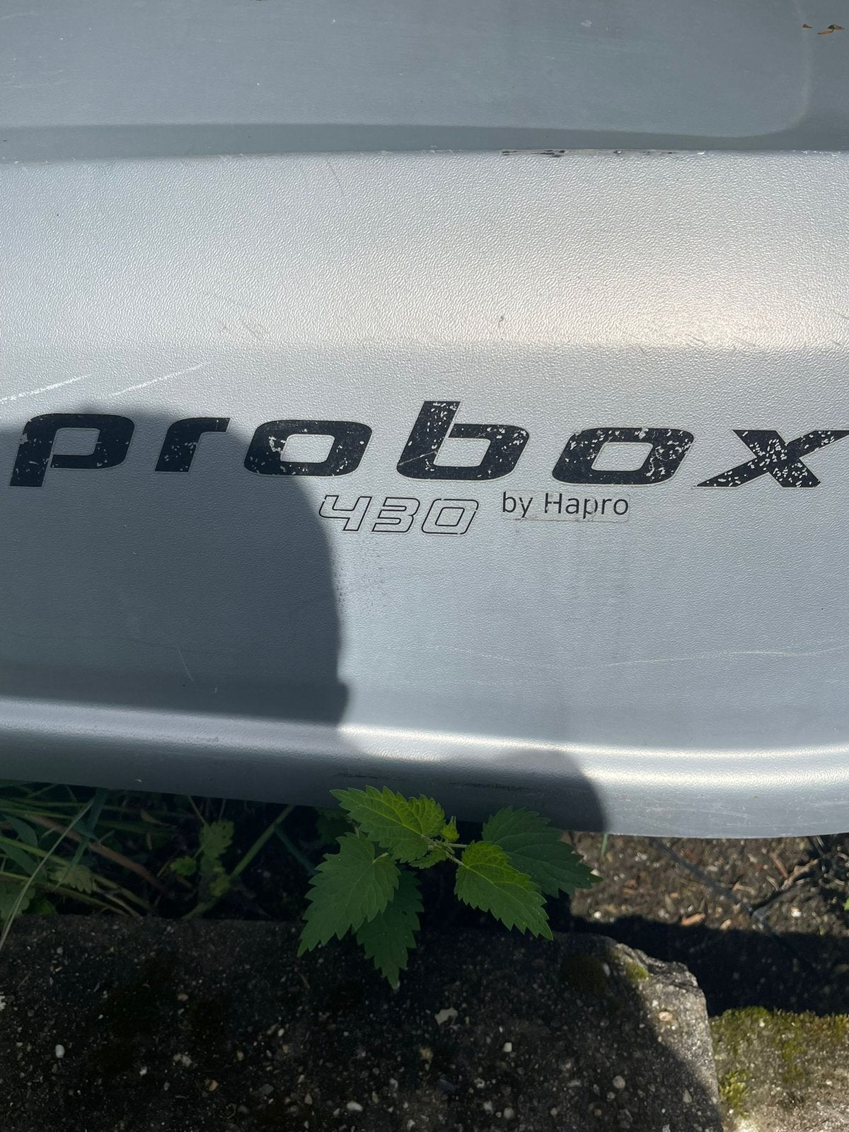 Dakkoffer Probox, Ophalen, Zo goed als nieuw