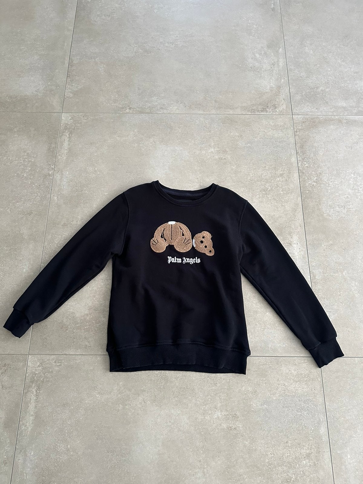 Palm Angels sweater zwart, Ophalen, Zo goed als nieuw, Zwart