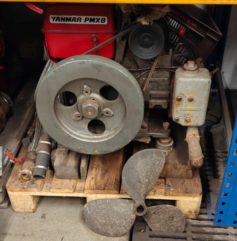 Yanmar PMX 8 scheepsmotor diesel, Ophalen of Verzenden, Gebruikt, Motor en Techniek, Zeilboot of Motorboot